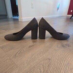 Grey Pumps - Size 9.5